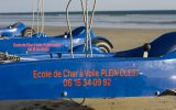 Plein Ouest – char à voile Penhors – Pays Bigouden