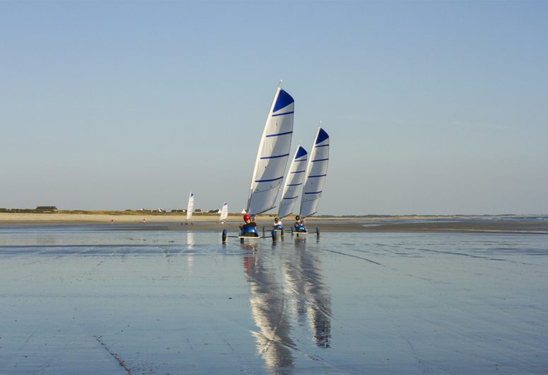 Plein Ouest – char à voile Penhors – Pays Bigouden