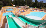 Camping de la Plage – Piscine extérieure
