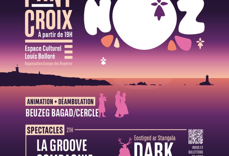 Affiche de la soirée