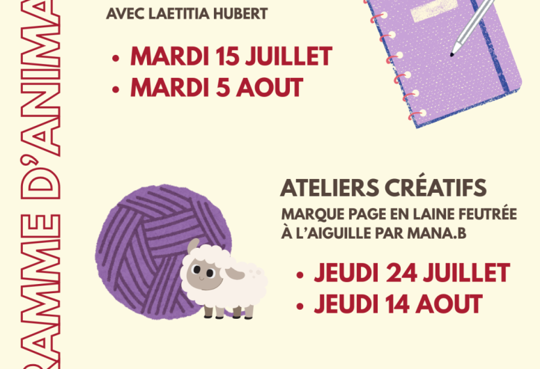 animations parcours d’art