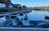Halfstijve boot