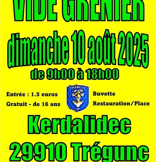 10 aout vide grenier