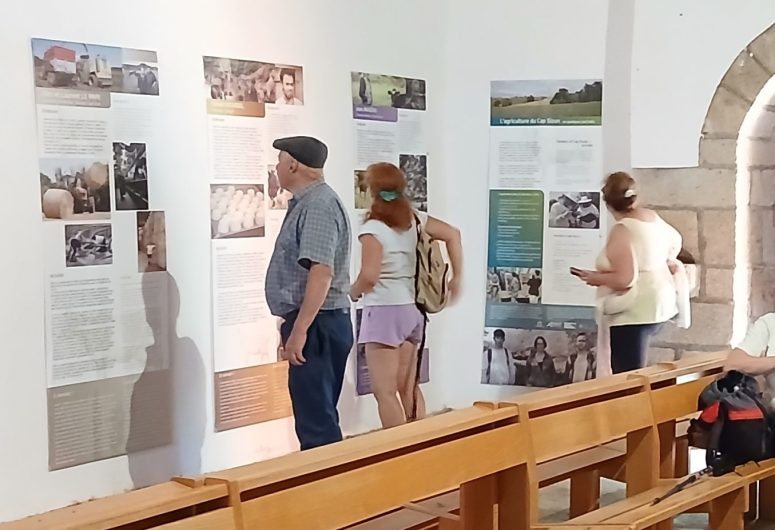Exposition Portraits d’agriculteurs du Cap-Sizun » à Mahalon
