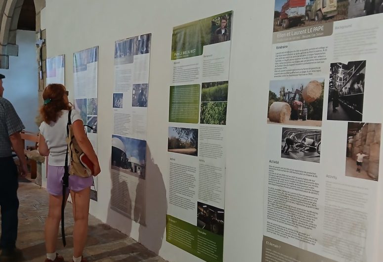 Exposition Portraits d’agriculteurs du Cap-Sizun » à Mahalon