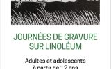Linogravure – Combrit Ste-Marine – Pays bigouden – Bigoudenjoy