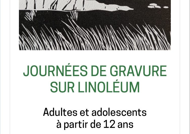 Linogravure – Combrit Ste-Marine – Pays bigouden – Bigoudenjoy