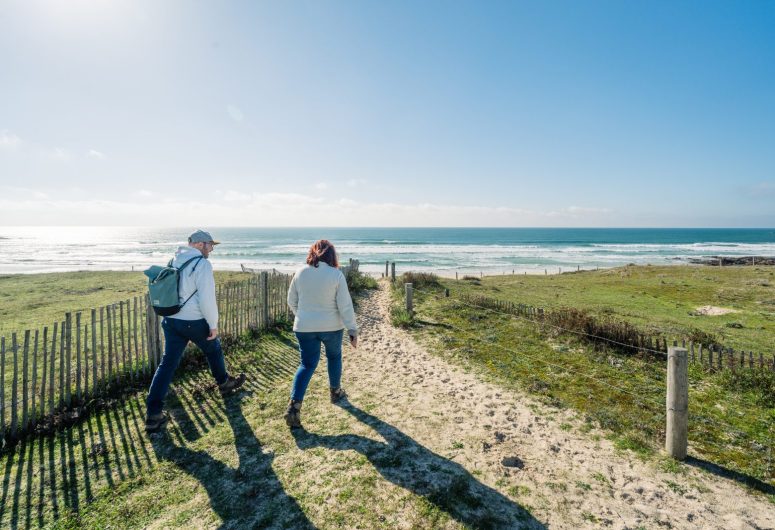 Audierne-Plage et balade – dune de Trez Goarem-HD