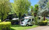 Campingplatz am Strand