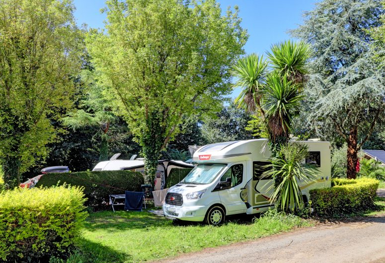 Campingplatz am Strand