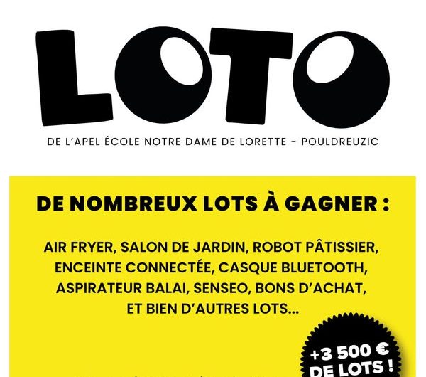 Loto – Pouldreuzic- Pays Bigouden – Bigoudenjoy