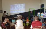 Atelier découverte du plancton animé par Cap vers la Nature