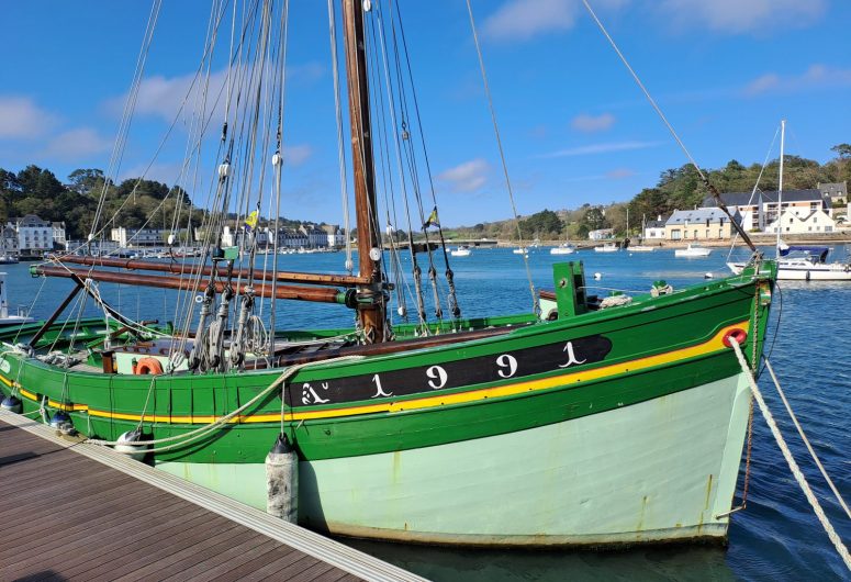 Langoustier Cap Sizun voilier du patrimoine à Audierne