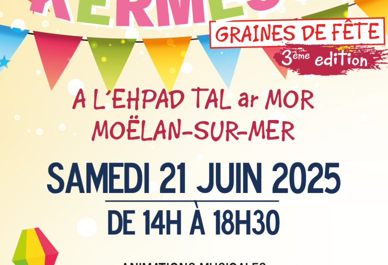 Kermesse Graines de fêtes 3 ème édition