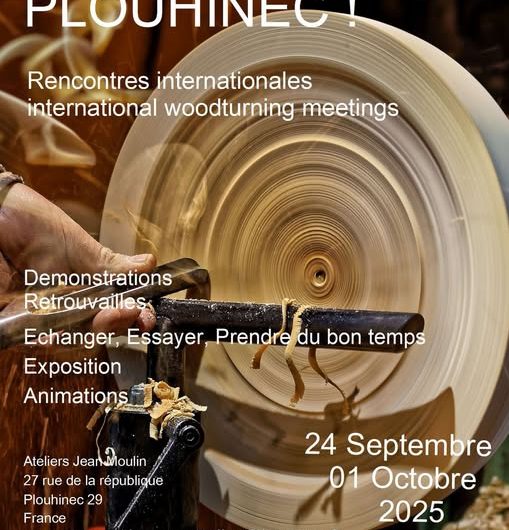 Rencontre internaitonales des tourneurs sur bois
