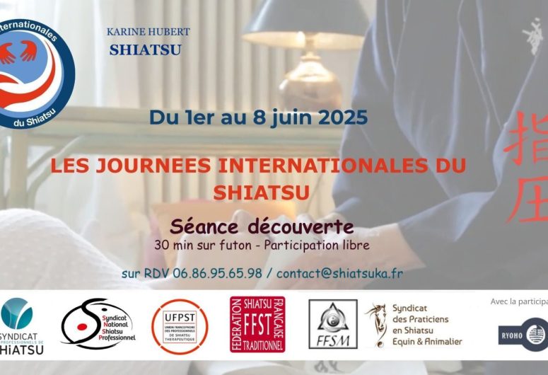 Journées internationales du shiatsu