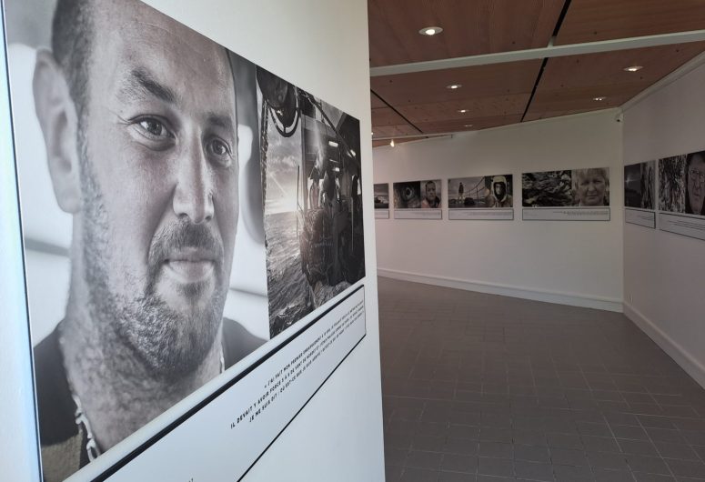 Exposition « Pêcheurs d’Iroise – A la rencontre des gens de mer », Nedjma BERDER