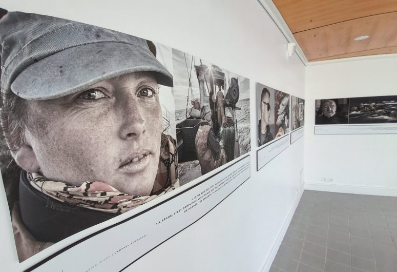 Exposition « Pêcheurs d’Iroise – A la rencontre des gens de mer », Nedjma BERDER