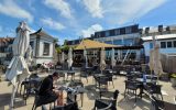 Terrasse du restaurant Le Transat