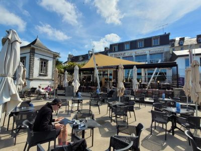 Terrasse du restaurant Le Transat