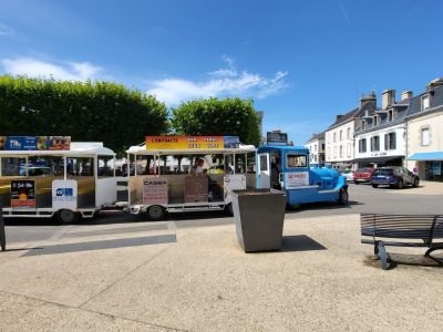 Le petit train bigouden – Pont-L’Abbé – Pays Bigouden – Bigoudenjoy