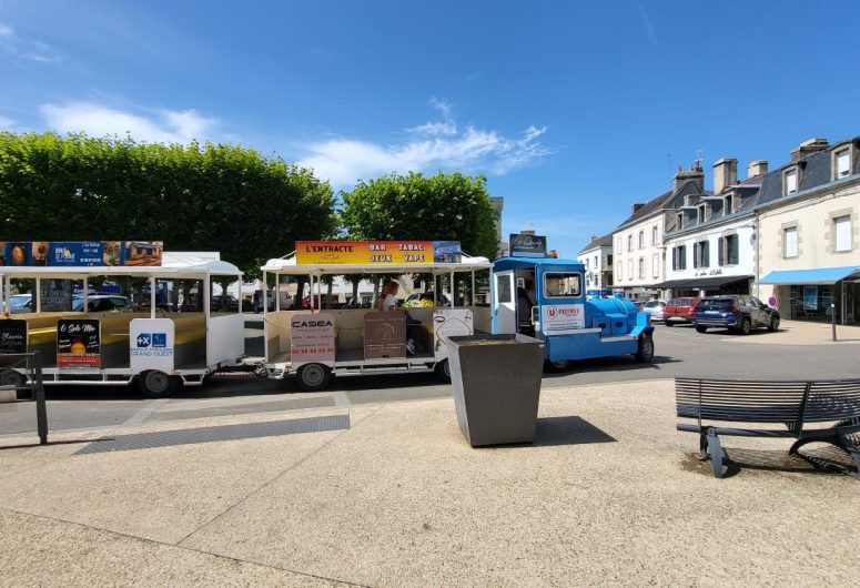 Le petit train bigouden – Pont-L’Abbé – Pays Bigouden – Bigoudenjoy
