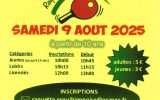 Tournois tennis de table 09 août