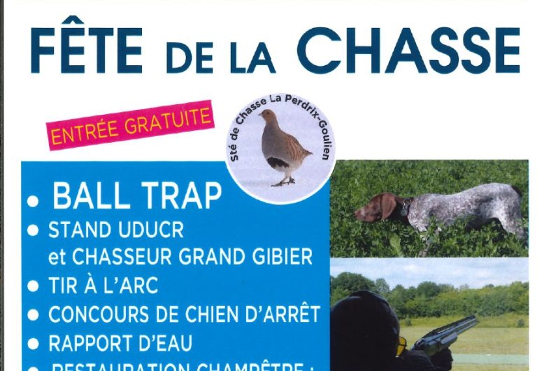 Fête de la chasse Goulien