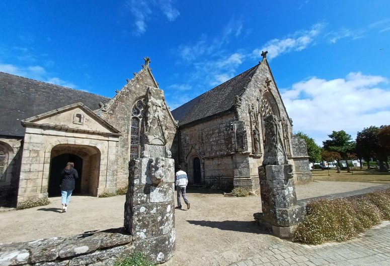Église St Winoc de Plouhinec