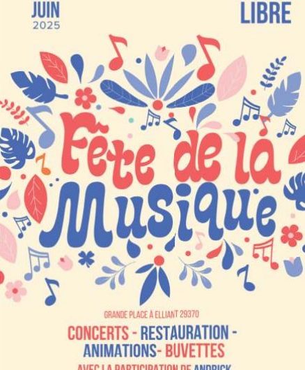 21 juin fête de la musique elliant