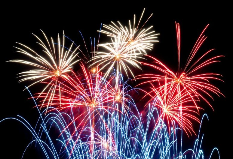 Feu d’artifice