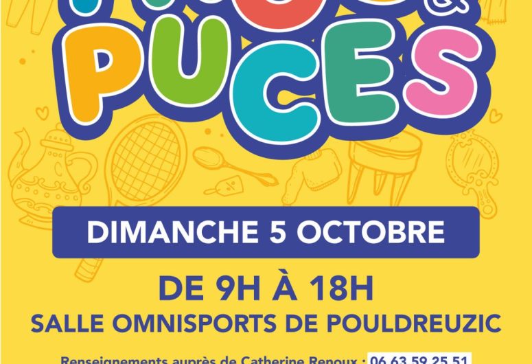 Troc et puces – Pouldreuzic – Paysbigouden – Bigoudenjoy