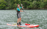 Paddle boarding