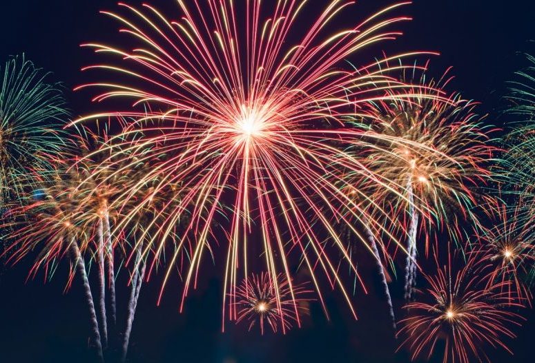 feu d’artifice
