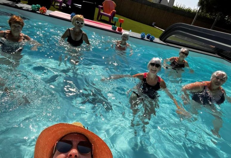 Aqua Gym en piscine – Aqua Zen – Guilvinec – Pays Bigouden – Bigoudenjoy