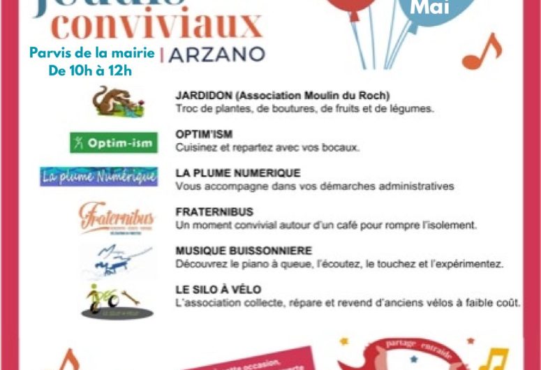 Les Jeudis Conviviaux