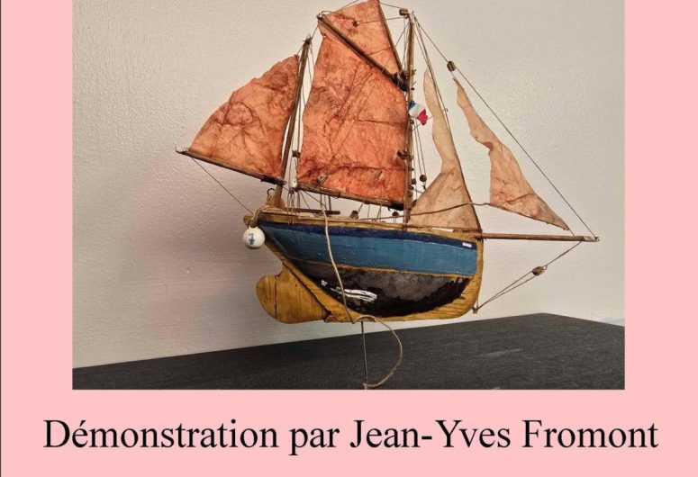 Démonstration JY Fromont – Combrit – Pays bigouden – Bigoudenjoy