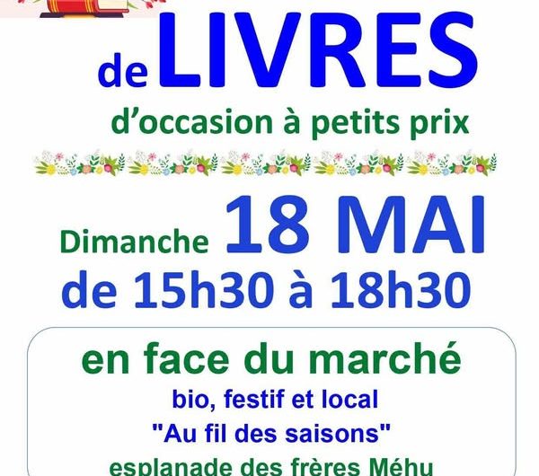 Vente de  livres – Ploneour-Lanvern – Pays bigouden -Bigoudenjoy