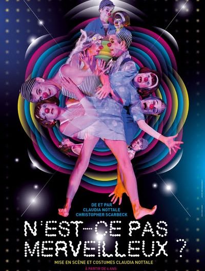 Affiche Duo de Clown