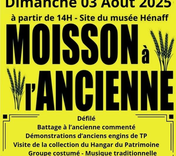Fête  de la moisson – Pouldreuzic – Pays bigouden – Bigoudenjoy