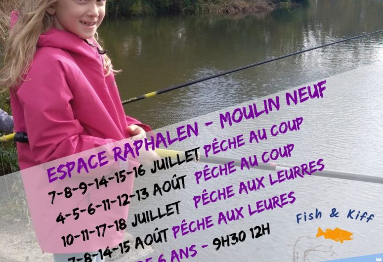 Ateliers pêche nature pour les enfants – Ploneour-Lanvern – Pays bigouden