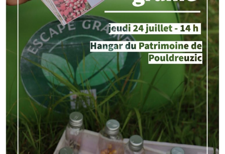 Escape graines – Pouldreuzic – Pays bigouden