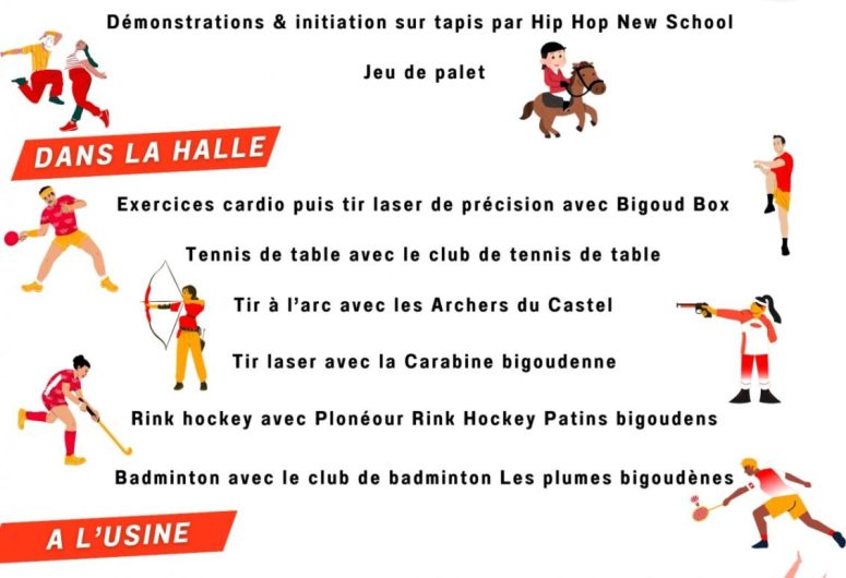 En route vers les jeux et cinema de plein air – ploneour-Lanvern – Pays Bigouden