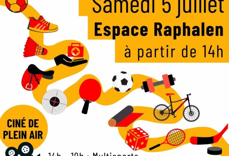 En route vers les jeux et cinema de plein air – ploneour-Lanvern – Pays Bigouden