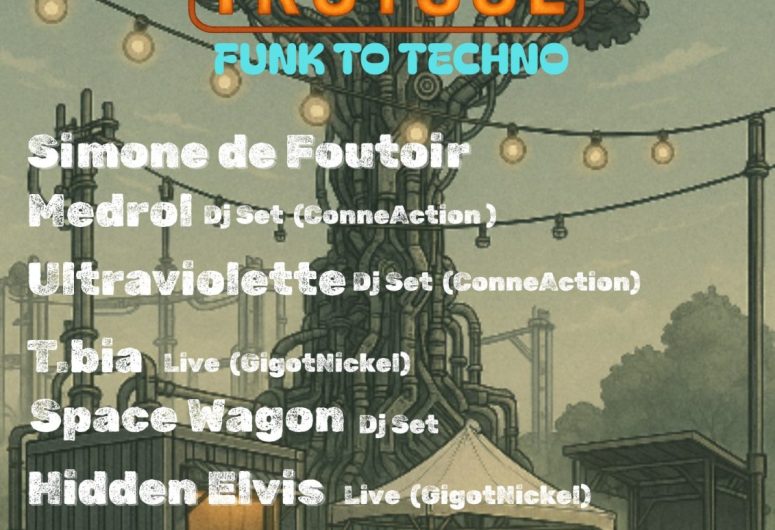Gigot-nickel & friends s’invitent à la guinguette Troysol