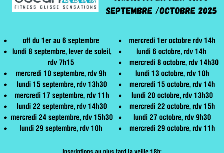 aquagym en mer