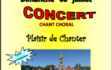 Concert plaisir de chanter – Plozévet – Pays bigouden
