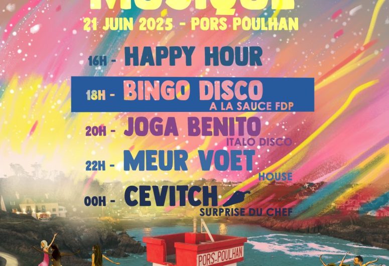 Fête de la musique Pors Poulhan