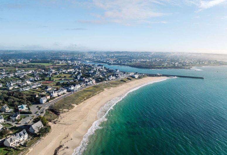 Plage de Trescadec à Audierne