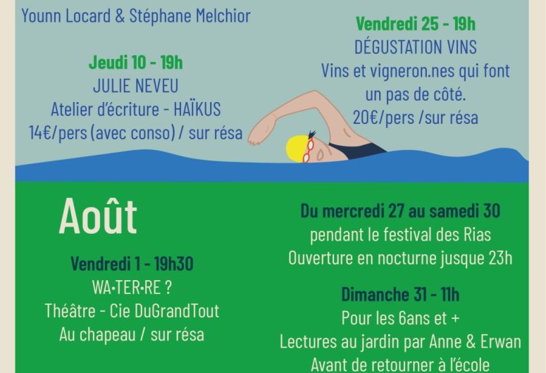 Flyer Juillet Août 2025